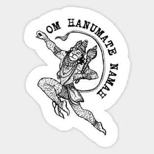 Om Hanumate Namah Sticker